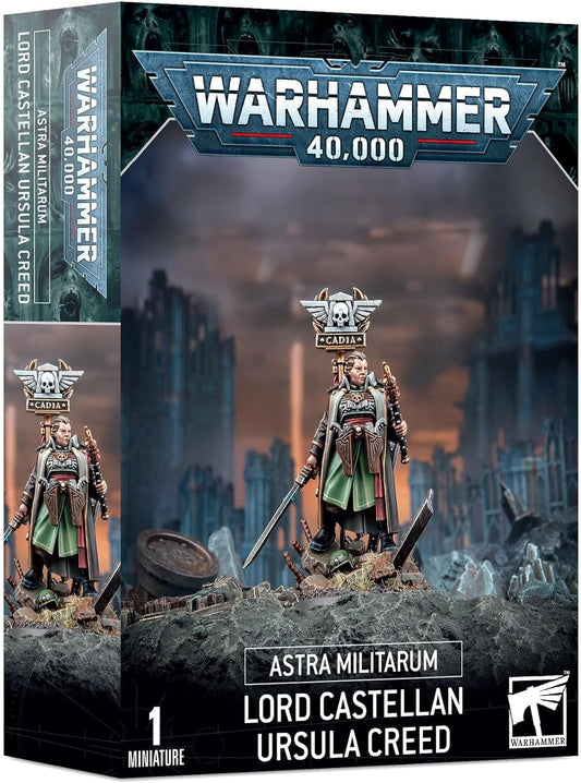 Warhammer: 40,000 - Astra Militarum: Lord Castellan Ursula Creed