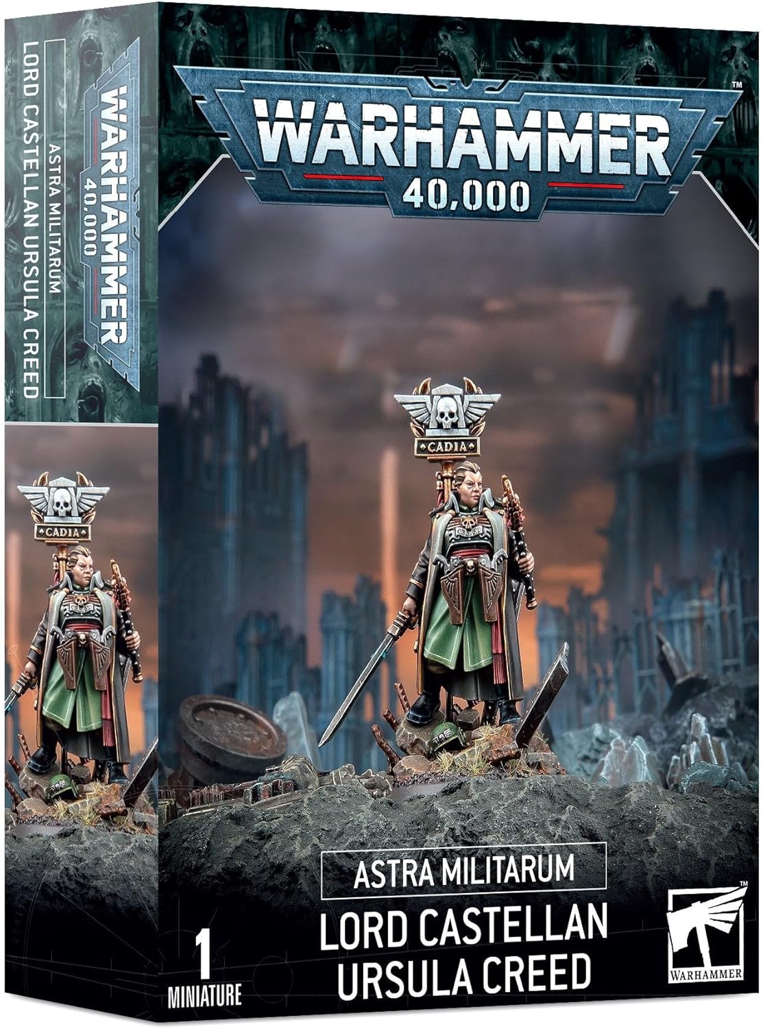 Warhammer: 40,000 - Astra Militarum: Lord Castellan Ursula Creed