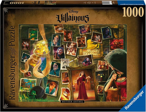 Disney Villainous Puzzles - Mother Gothel (1000pc)