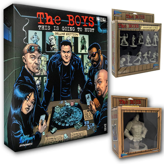 The Boys: This Is Going To Hurt: (Kickstarter Deluxe Edition)