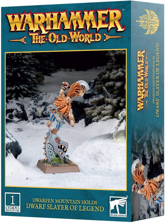 Warhammer: The Old World - Dwarfen Mountain Holds: Dwarf Slayer of Legend