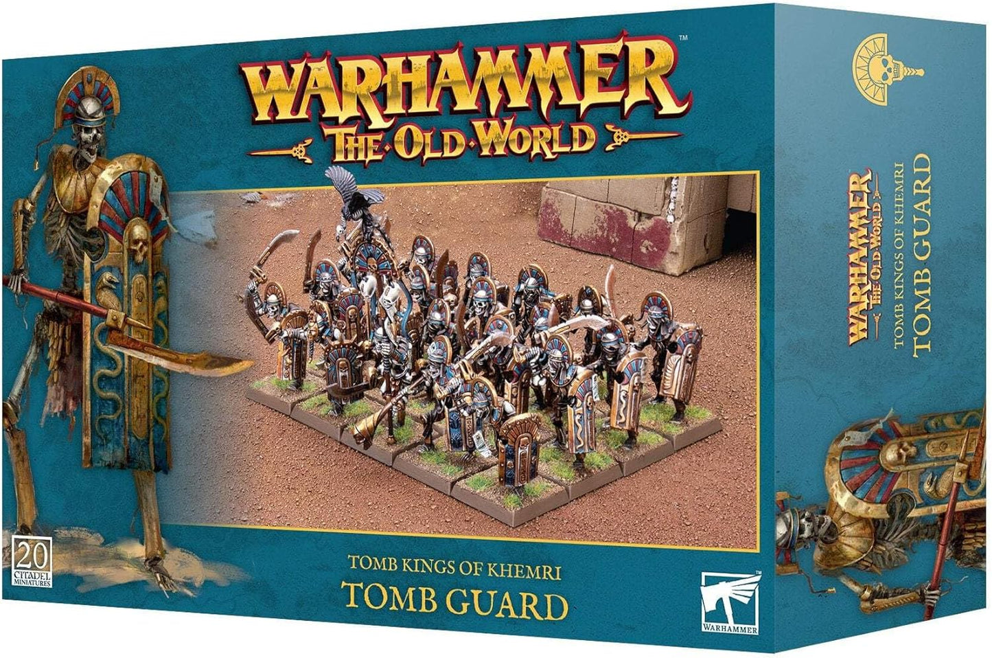 Warhammer: The Old World - Tomb Kings of Khemri: Tomb Guard