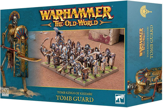 Warhammer: The Old World - Tomb Kings of Khemri: Tomb Guard