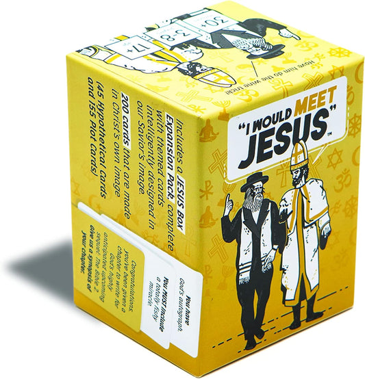 (BSG Certified USED) I Would Meet Jesus (stand alone or expansion)