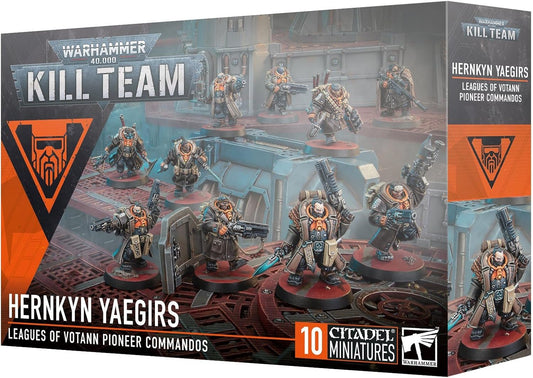 Warhammer: 40,000 - Kill Team: Hernkyn Yaegirs, Leagues of Votann Pioneer Commandos