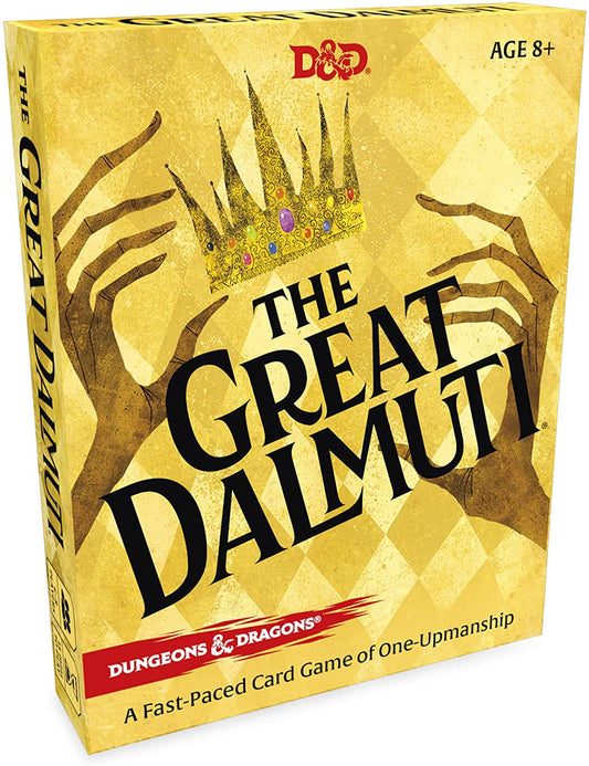 (BSG Certified USED) Great Dalmuti: Dungeons & Dragons