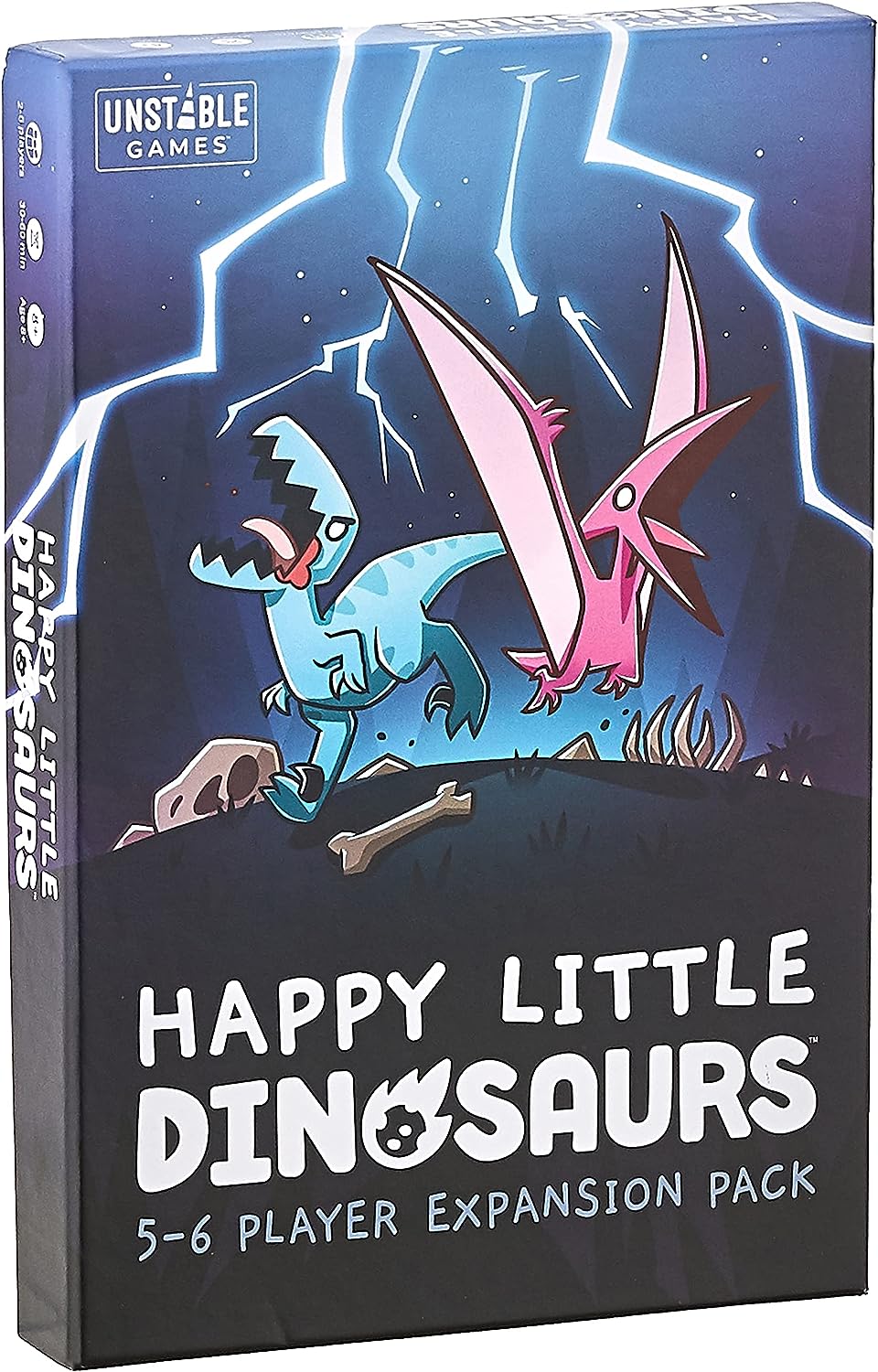 (BSG Certified USED) Happy Little Dinosaurs - 5-6 Player Expansion