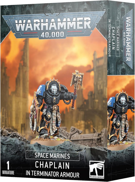 Warhammer: 40,000 - Space Marines: Chaplain in Terminator Armour