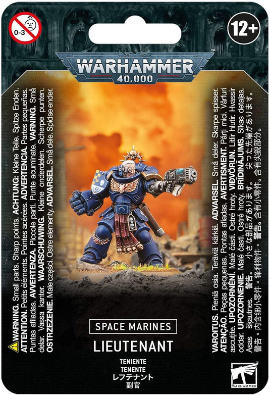 Warhammer: 40,000 - Space Marines: Lieutenant