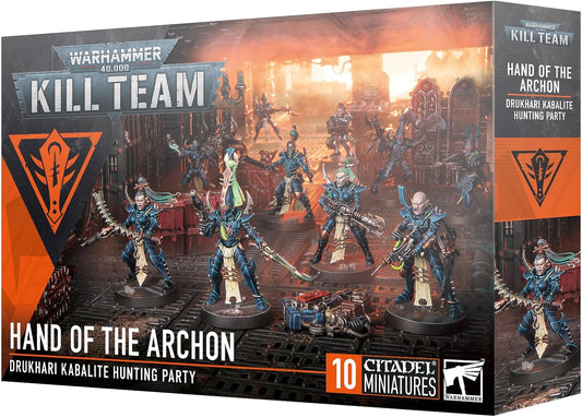 Warhammer: 40,000 - Kill Team: Hand of the Archon, Drukhari Kabalite Hunting Party
