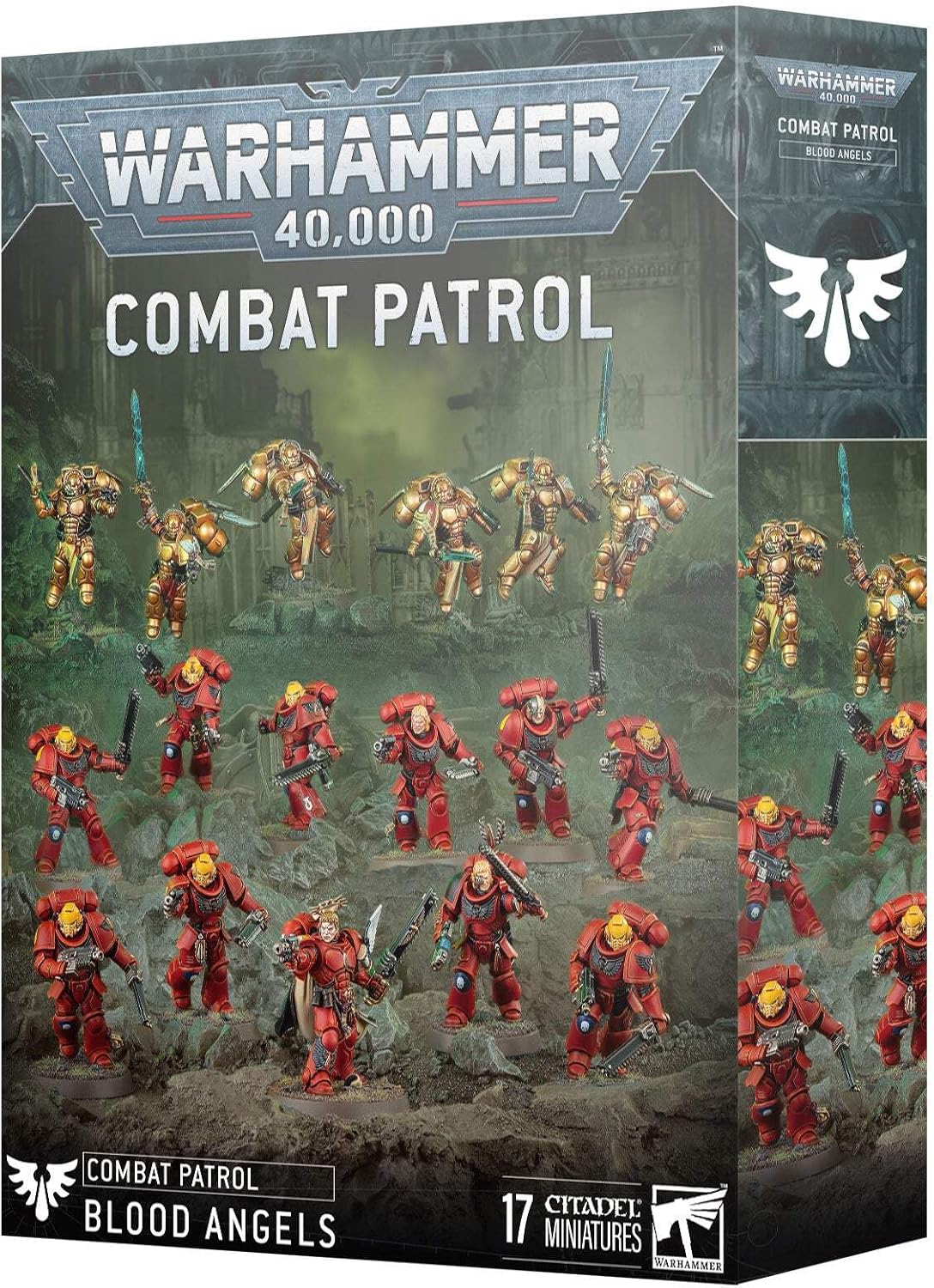 Warhammer: 40,000 - Combat Patrol: Blood Angels