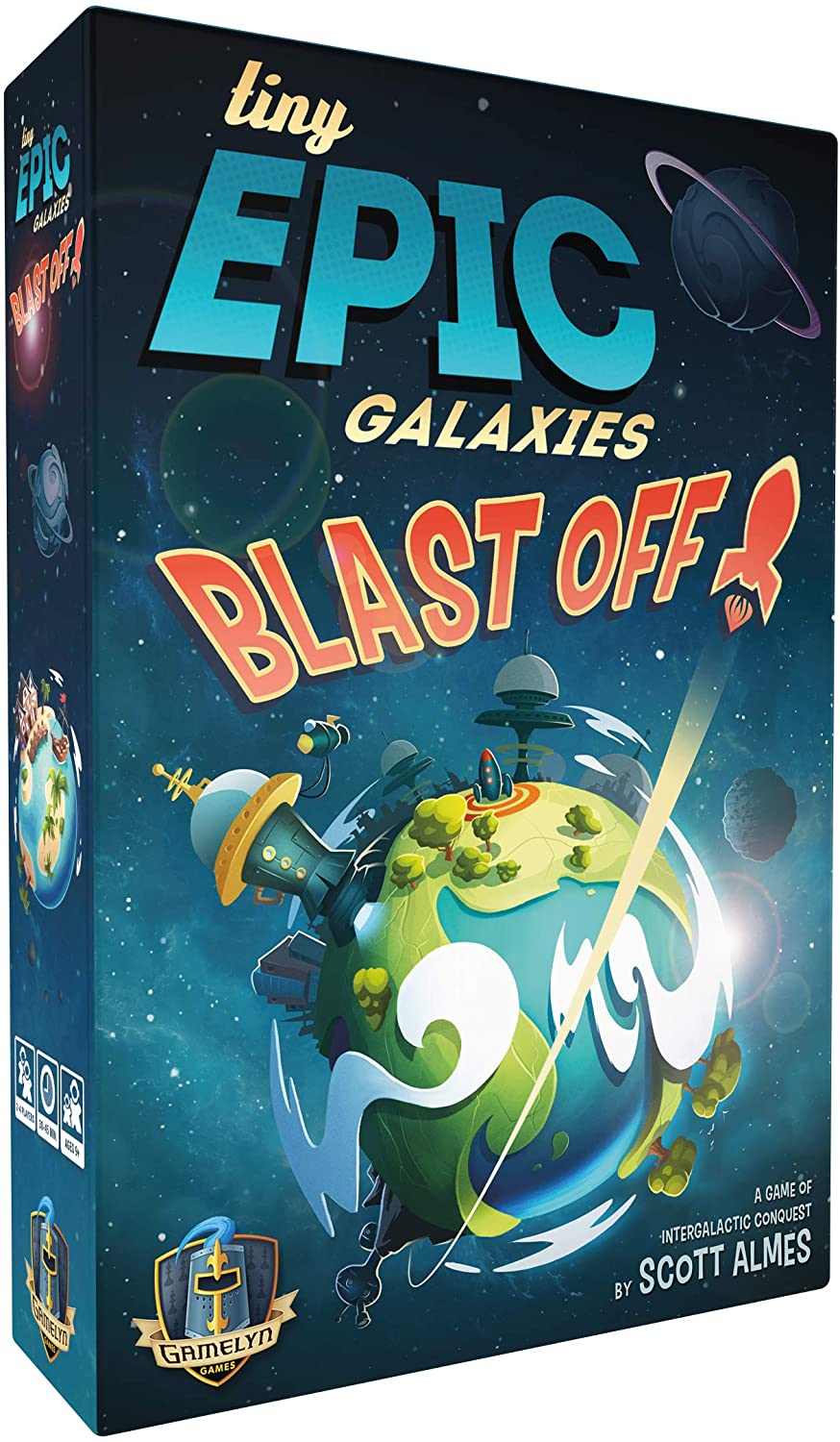 (BSG Certified USED) Tiny Epic Galaxies - Blast Off (stand alone)