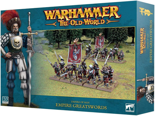 Warhammer: The Old World - Empire of Man: Empire Greatswords