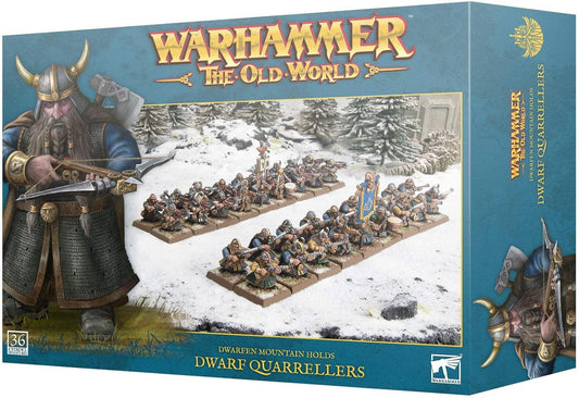 Warhammer: The Old World - Dwarfen Mountain Holds: Dwarf Quarrellers