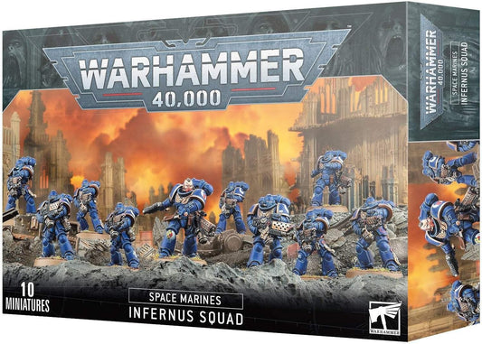 Warhammer: 40,000 - Space Marines: Infernus Squad