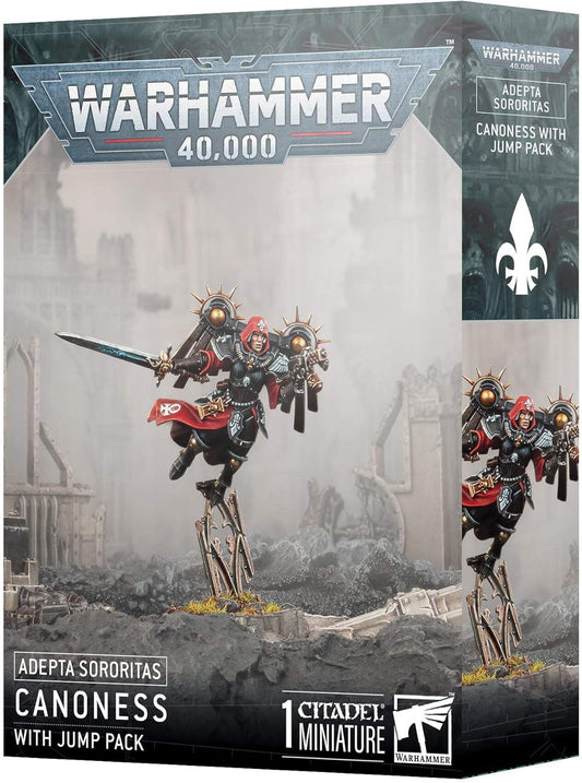 Warhammer: 40,000 - Adepta Sororitas: Canoness w/ Jump Pack