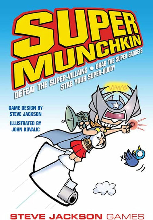 (BSG Certified USED) Super Munchkin