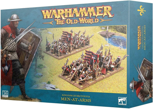 Warhammer: The Old World - Kingdom of Bretonnia: Men-at-Arms