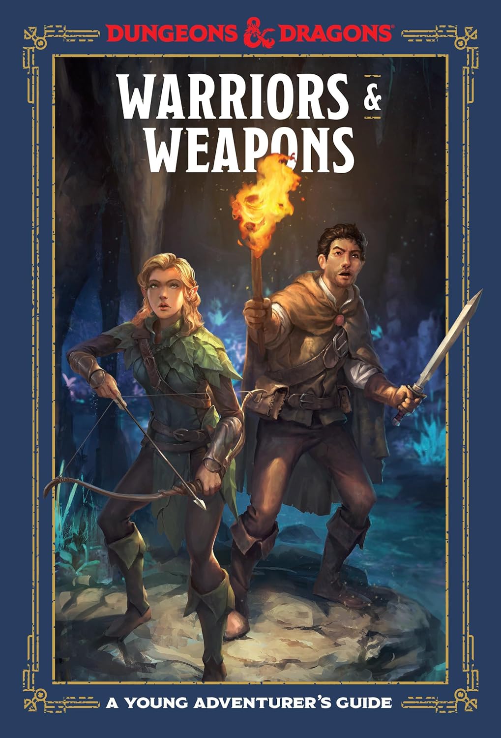 A Young Adventurer's Guide - Warriors and Weapons (Hardcover)