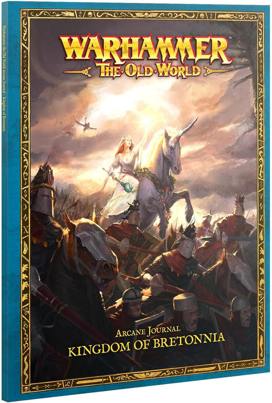 Warhammer: The Old World - Arcane Journal: Kingdom of Bretonnia