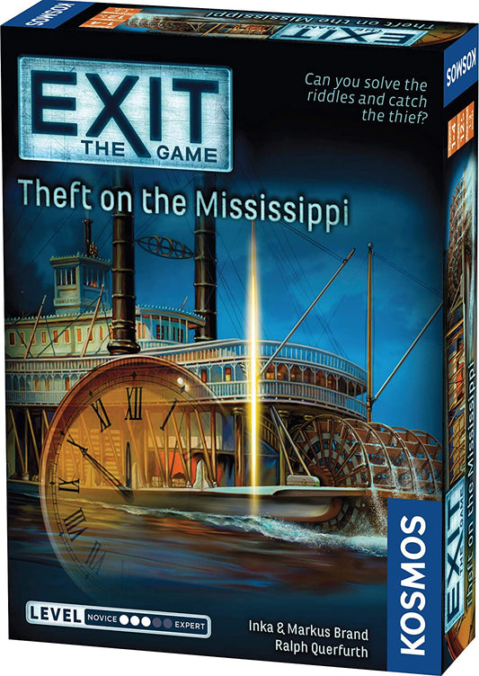 (BSG Certified USED) EXIT: Theft on the Mississippi