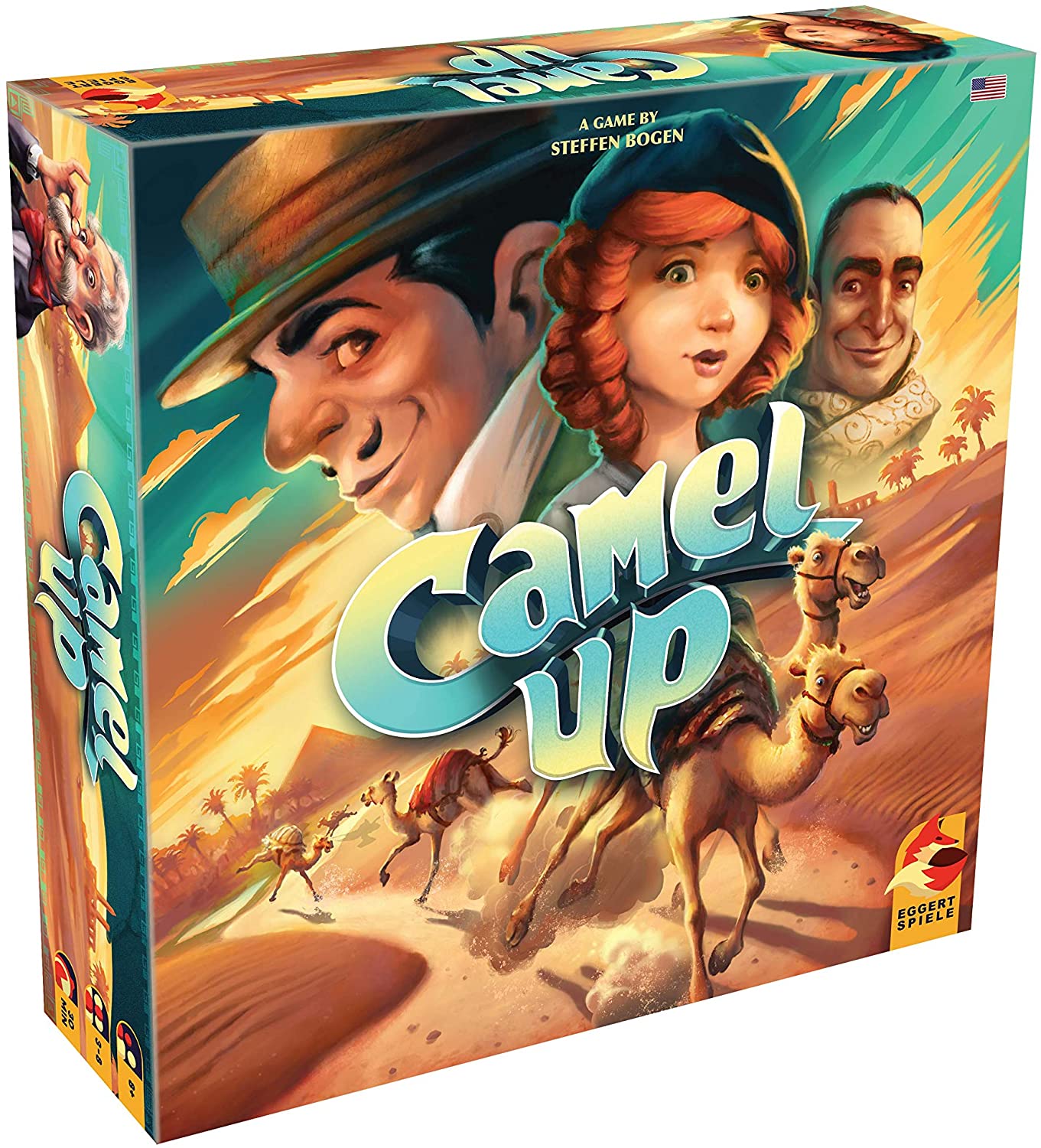(BSG Certified USED) Camel Up