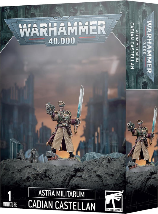 Warhammer: 40,000 - Astra Militarum: Cadian Castellan