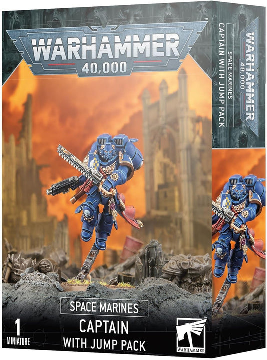 Warhammer: 40,000 - Space Marines: Captain w/ Jump Pack