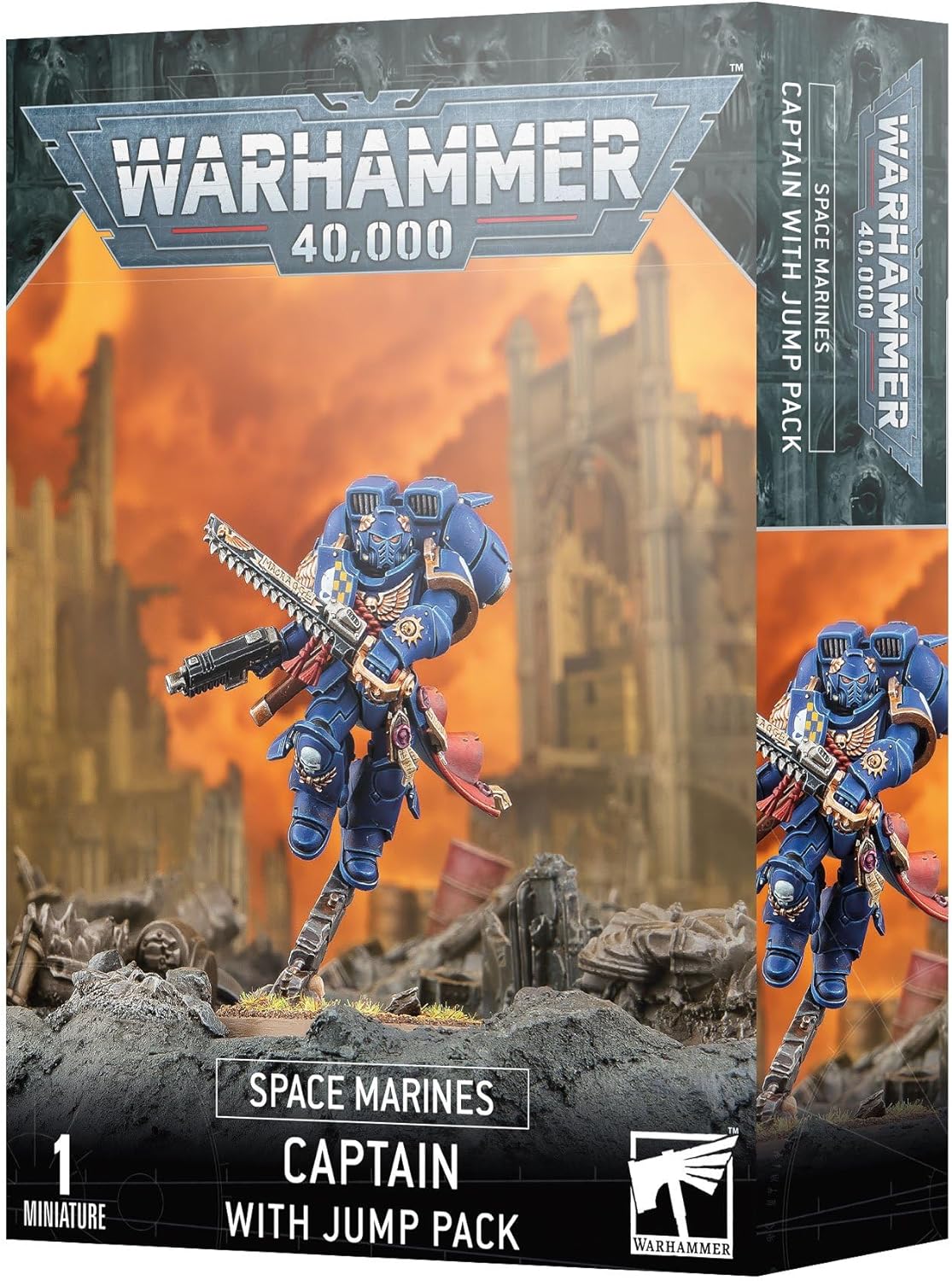 Warhammer: 40,000 - Space Marines: Captain w/ Jump Pack