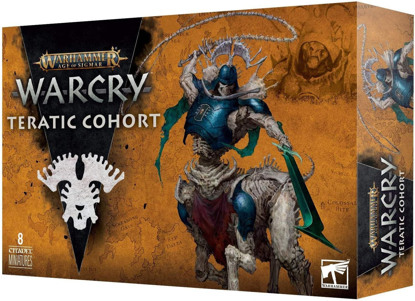 Warhammer: Age of Sigmar - Warcry: Teratic Cohort