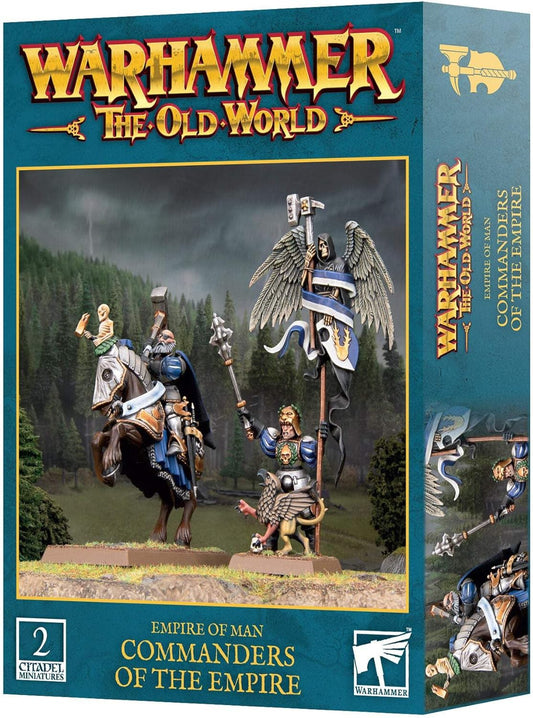 Warhammer: The Old World - Empire of Man: Commanders of the Empire