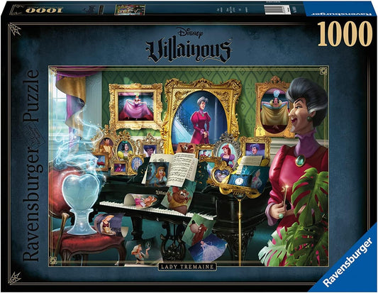(BSG Certified USED) Disney Villainous Puzzles - Lady Tremaine (1000pc)
