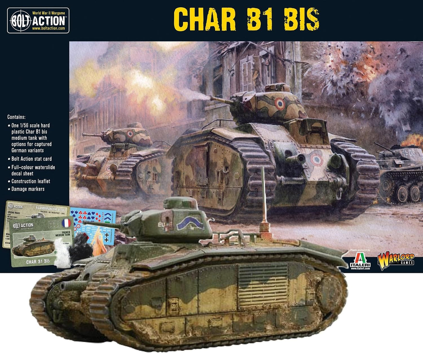 Bolt Action - Char B1 Bis