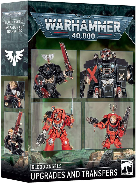 Warhammer: 40,000 - Blood Angels: Upgrades & Transfers