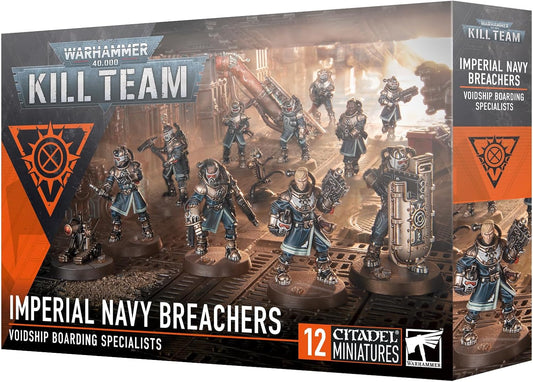 Warhammer: 40,000 - Kill Team: Imperial Navy Breachers, Voidship Boarding Specialists