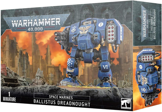 Warhammer: 40,000 - Space Marines: Ballistus Dreadnought