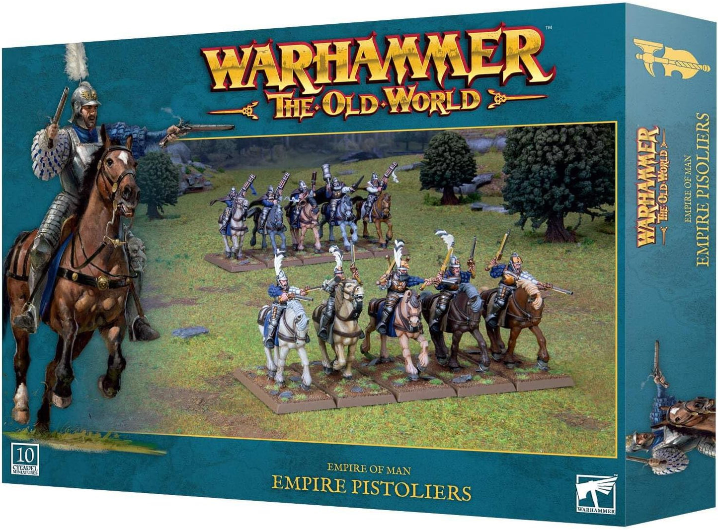 Warhammer: The Old World - Empire of Man: Empire Pistoliers