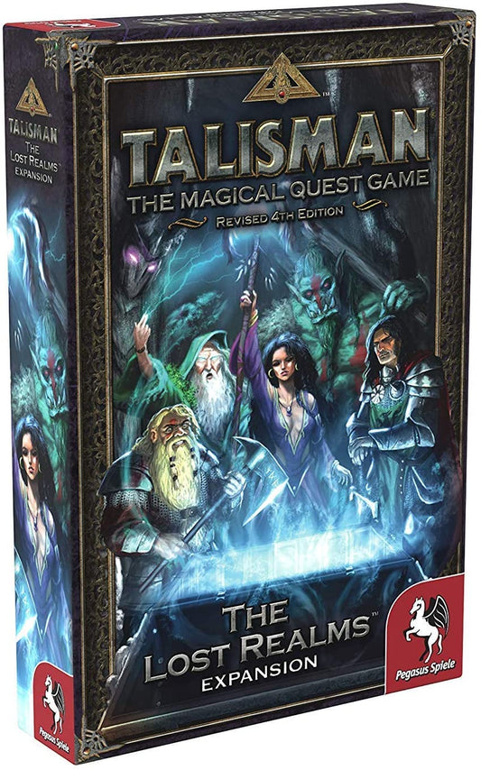 (BSG Certified USED) Talisman - The Lost Realms