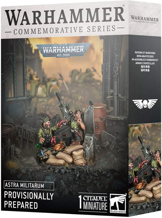 Warhammer: 40,000 - Astra Militarum: Provisionally Prepared