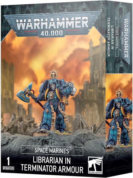 Warhammer: 40,000 - Space Marines: Librarian in Terminator Armour