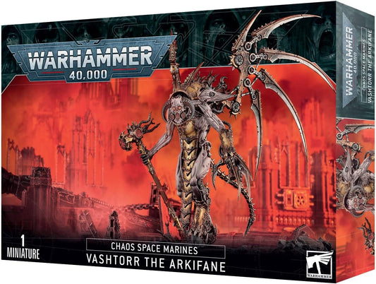 Warhammer: 40,000 - Chaos Space Marines: Vashtorr the Arkifane