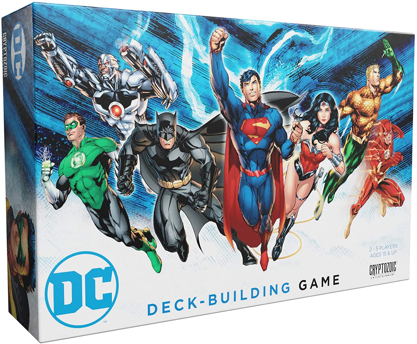 (BSG Certified USED) DC Comics: Deck-Building Game