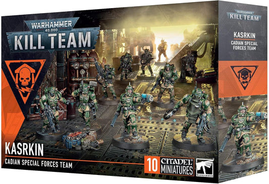 Warhammer: 40,000 - Kill Team: Kasrkin, Cadian Special Forces Team