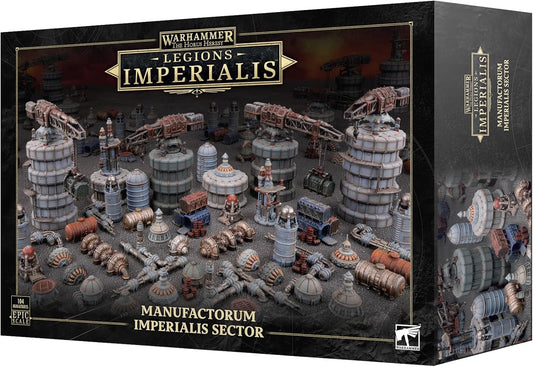 Warhammer: The Horus Heresy - Legions Imperialis:  Manufactorum Imperialis Sector