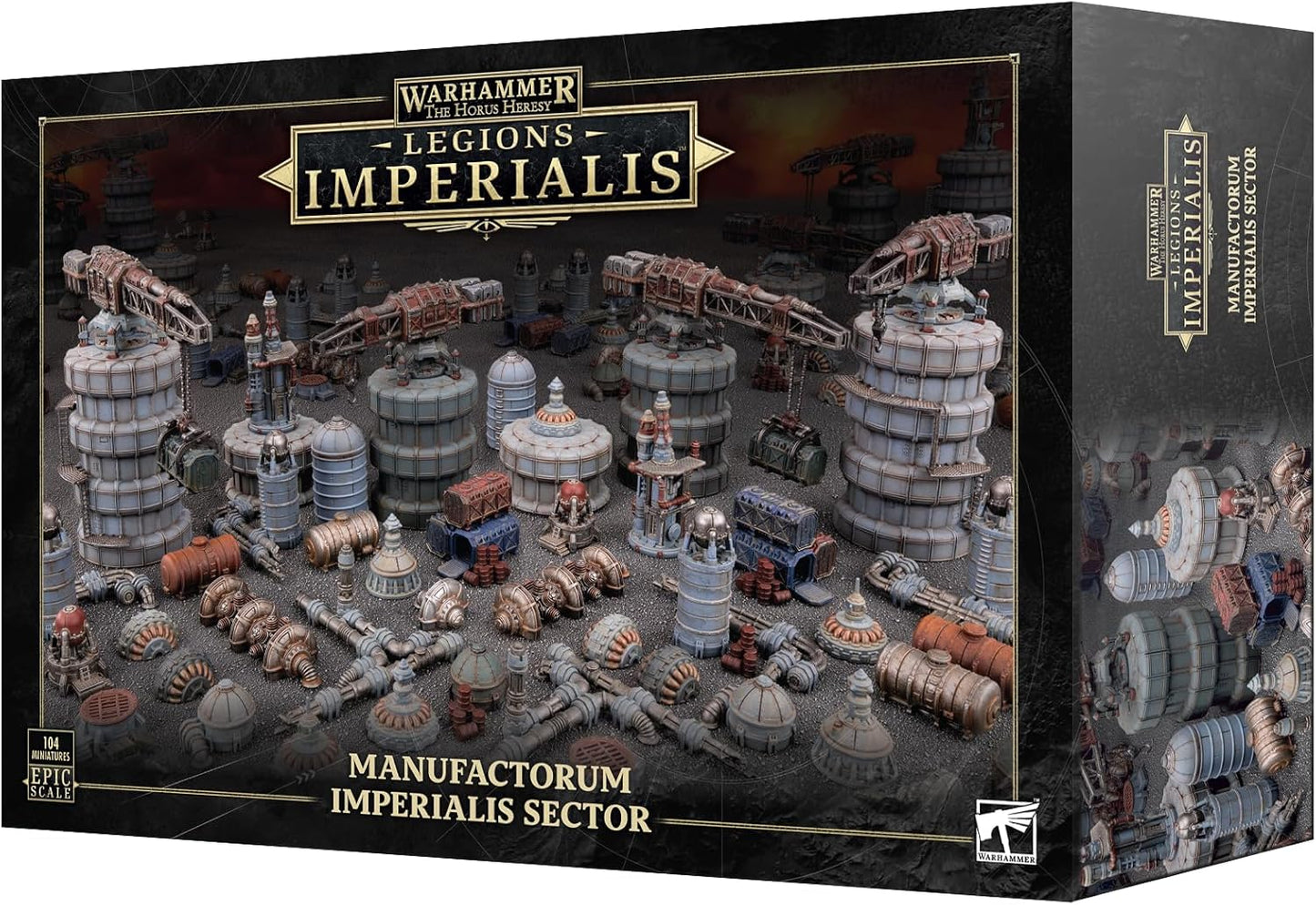 Warhammer: The Horus Heresy - Legions Imperialis:  Manufactorum Imperialis Sector