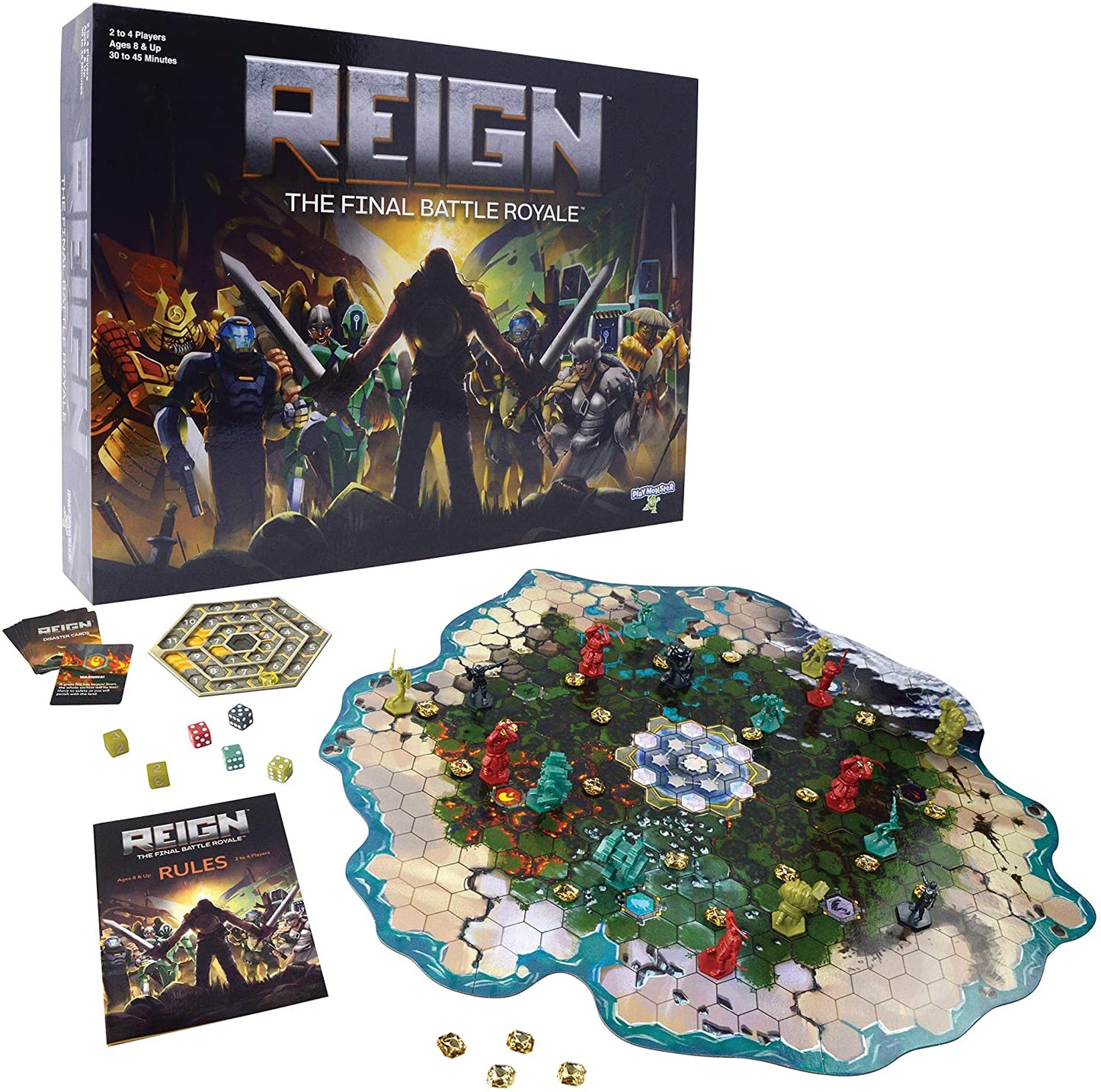 (BSG Certified USED) Reign