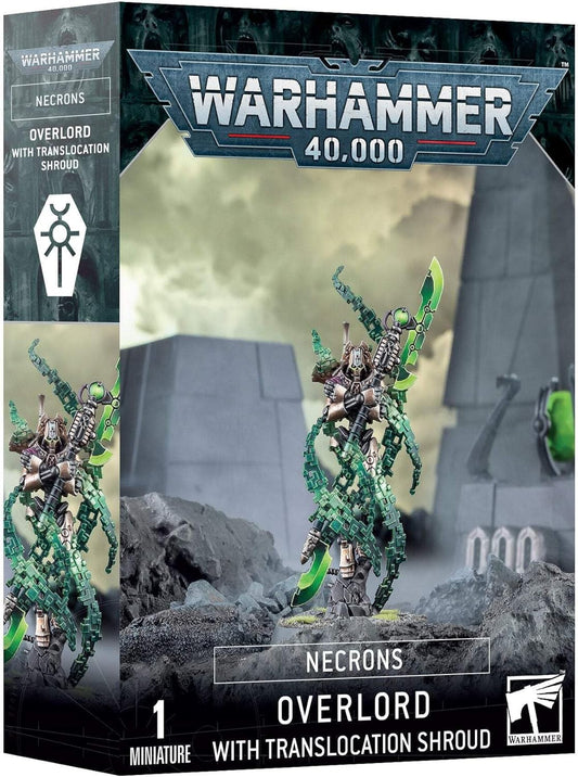 Warhammer: 40,000 - Necrons: Overlord w/ Translocation Shroud