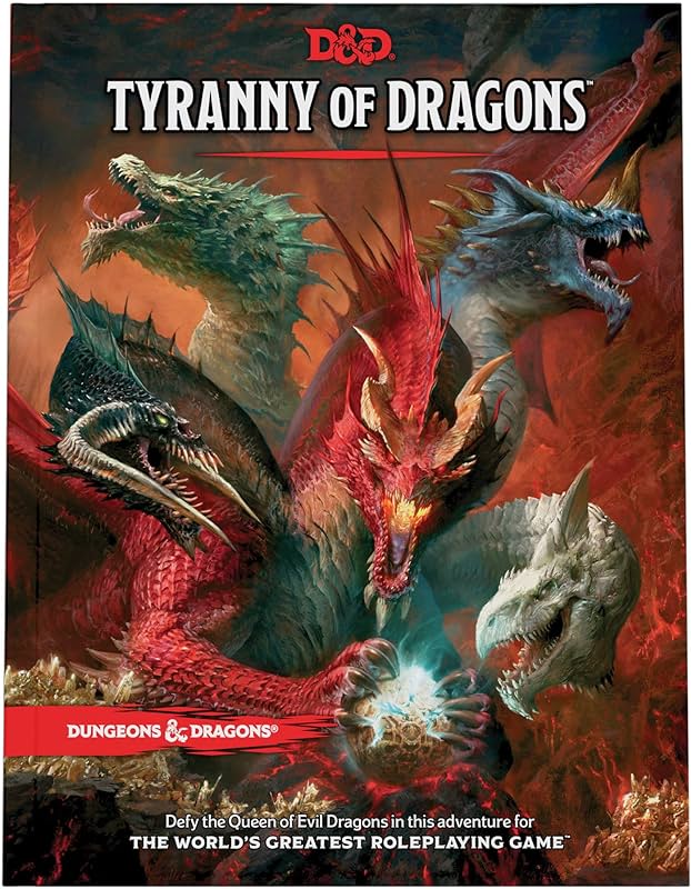 (BSG Certified USED) Dungeons & Dragons: 5th Edition - Tyranny of Dragons