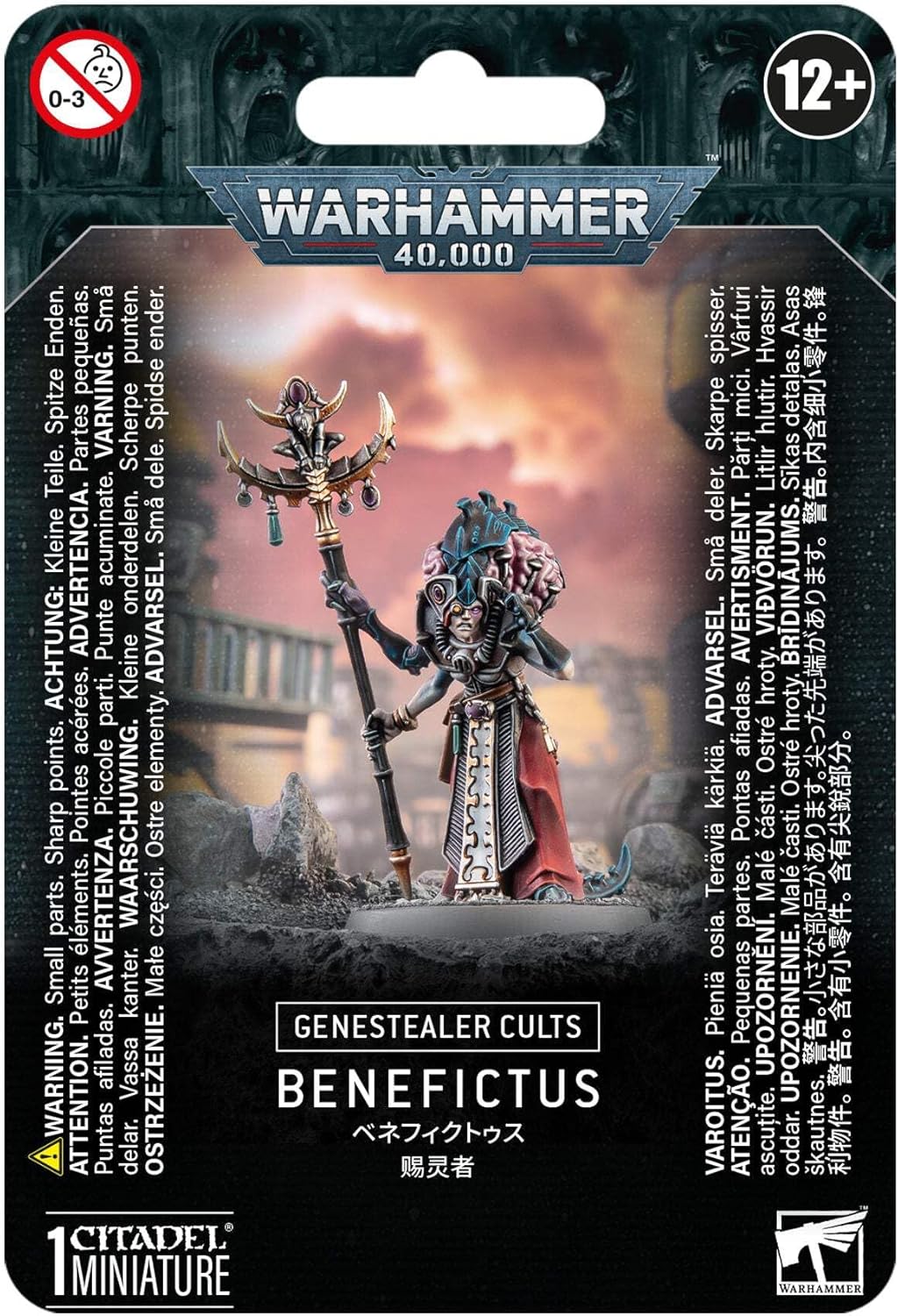 Warhammer: 40,000 - Genestealer Cults: Benefictus
