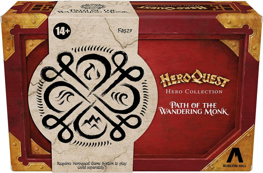 (BSG Certified USED) HeroQuest - Path of the Wandering Monk